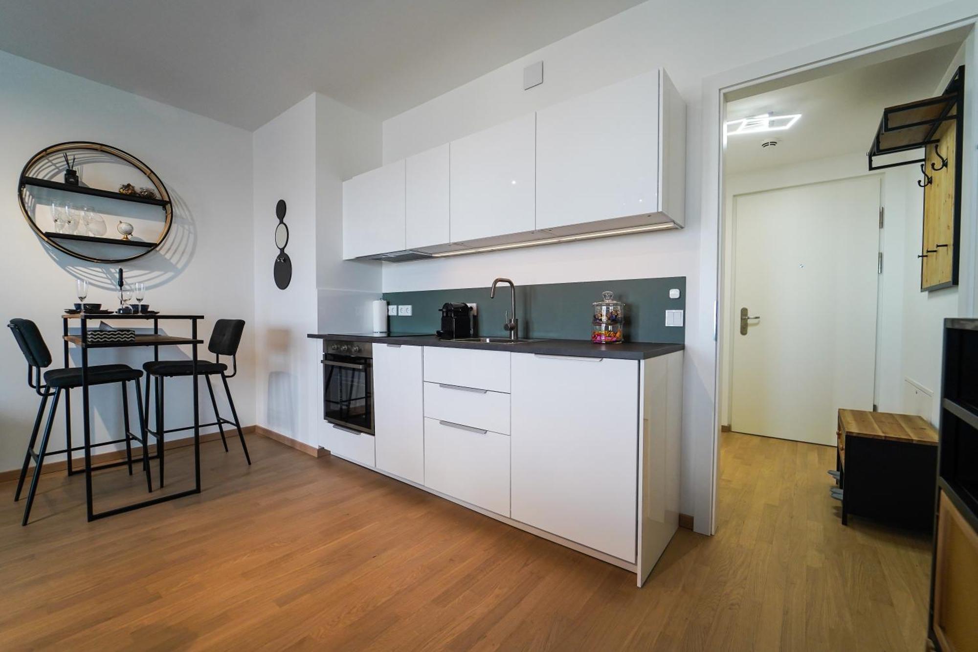 Central Suite Bécs Kültér fotó