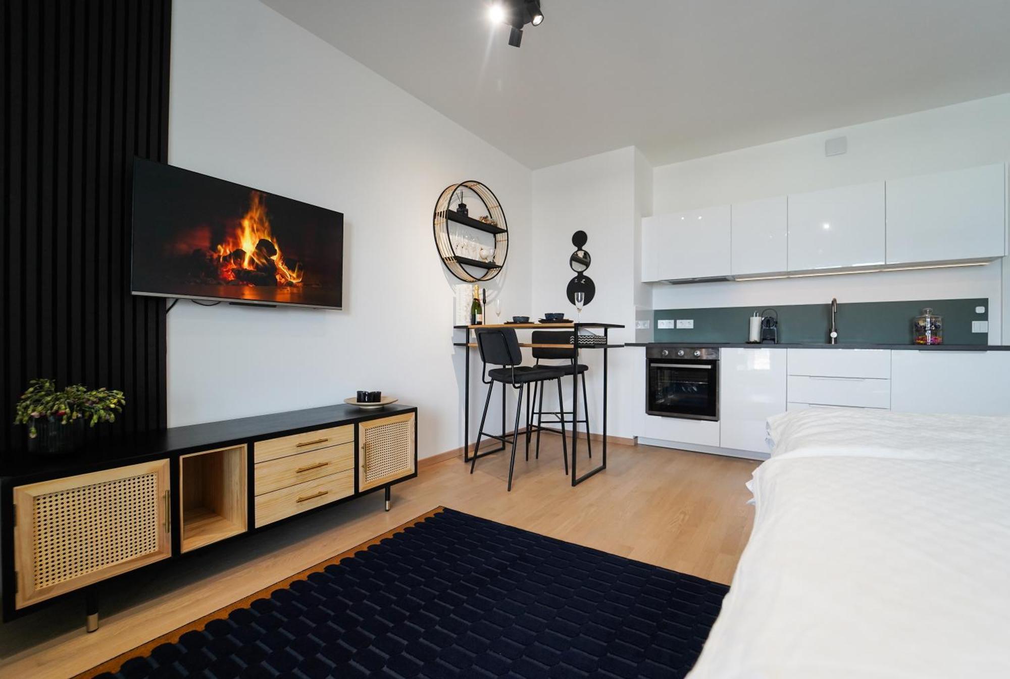 Central Suite Bécs Kültér fotó